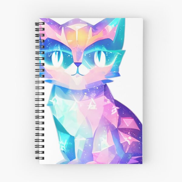 Item preview, Arctic Galaxy Space Cat #2 designed and sold by EdeniaArtStudio.