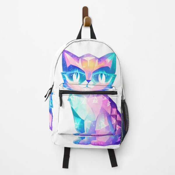 Item preview, Arctic Galaxy Space Cat #2 designed and sold by EdeniaArtStudio.