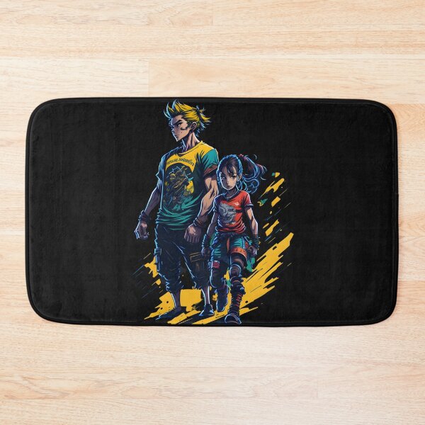 Item preview, "Unleash Your Creative Spirit with These Inspiring Anime Characters" - A Boy & A Girl - Digital Art and Clothing designed and sold by Chromatic-Art.