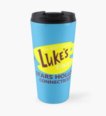 Eat At Luke's Travel Mug