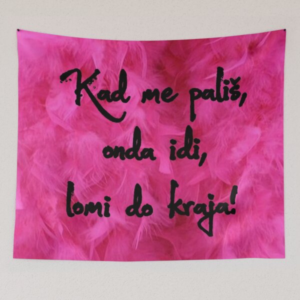 Item preview, Lyrics - Kad me pališ onda idi lomi do kraja (To mi radi) designed and sold by Marija Barisic.