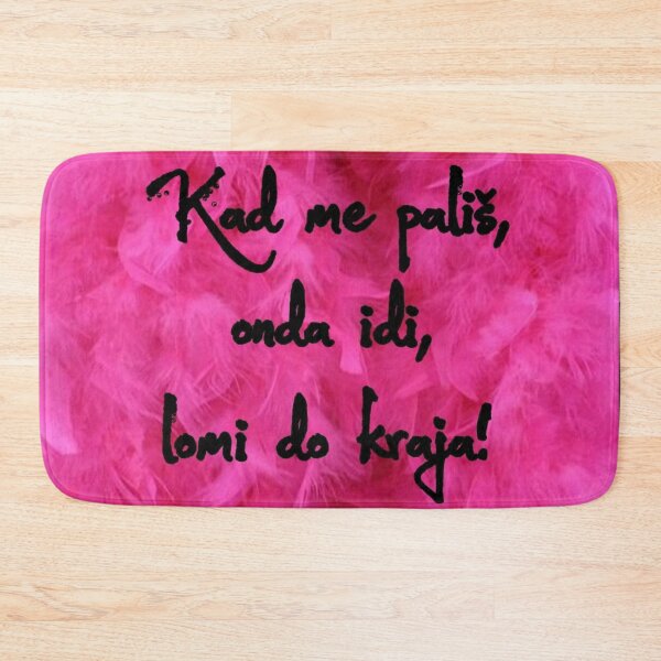 Item preview, Lyrics - Kad me pališ onda idi lomi do kraja (To mi radi) designed and sold by Marija Barisic.