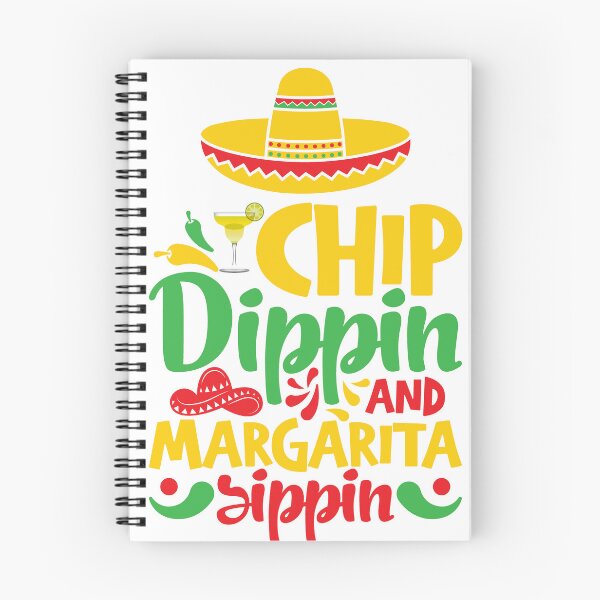 Item preview, Chip Dippin and Margarita Sippin designed and sold by justie1977.