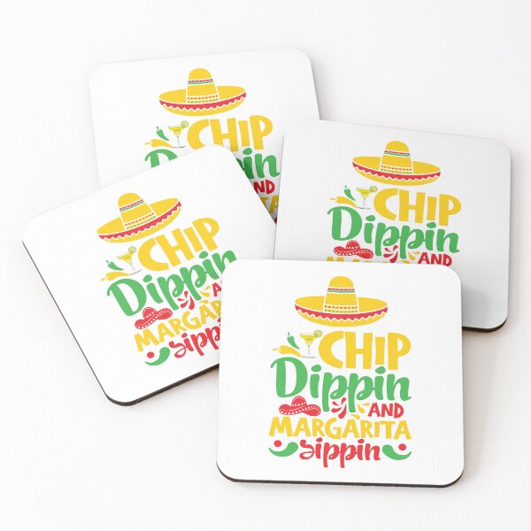 Item preview, Chip Dippin and Margarita Sippin designed and sold by justie1977.