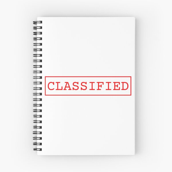 Item preview, Classified Top Secret designed and sold by purpleclothshop.