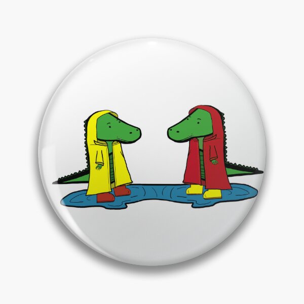 Item preview, Rainy Day Gators  designed and sold by iamsassquatch.