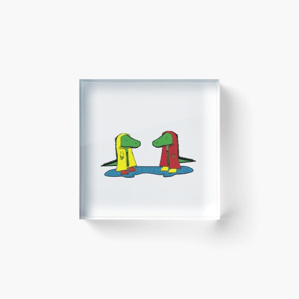 Item preview, Rainy Day Gators  designed and sold by iamsassquatch.