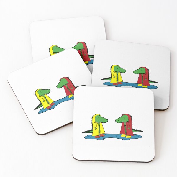 Item preview, Rainy Day Gators  designed and sold by iamsassquatch.