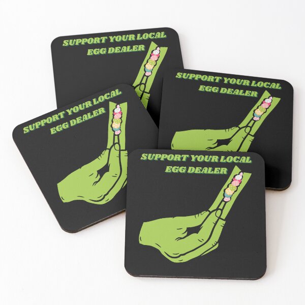 Item preview, Support your local egg dealers funny easter gifts designed and sold by VectorPower.