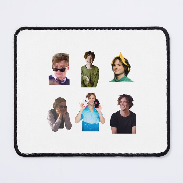 Item preview, Matthew Gray Gubler Design designed and sold by ratzCrochet.