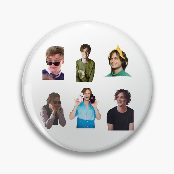 Item preview, Matthew Gray Gubler Design    designed and sold by ratzCrochet.