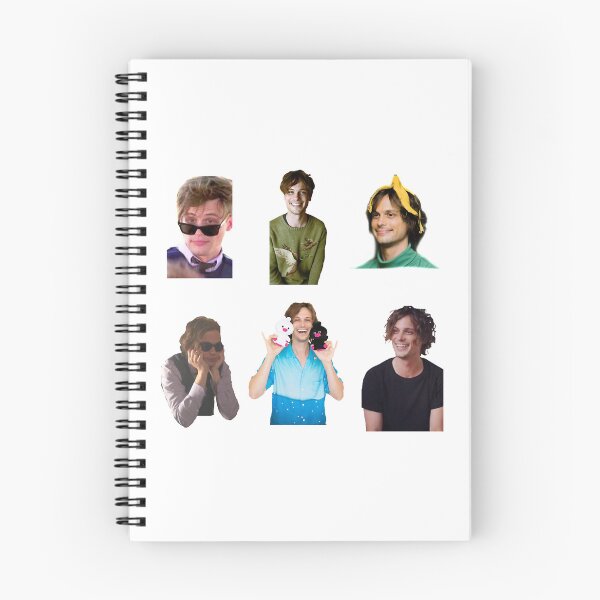 Item preview, Matthew Gray Gubler Design    designed and sold by ratzCrochet.