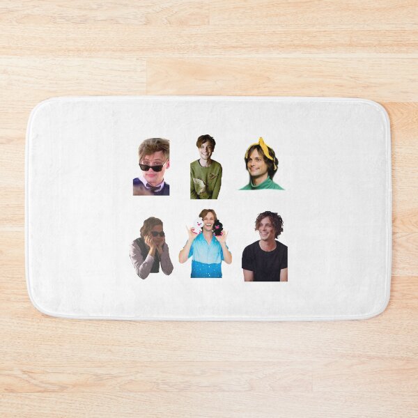 Item preview, Matthew Gray Gubler Design    designed and sold by ratzCrochet.