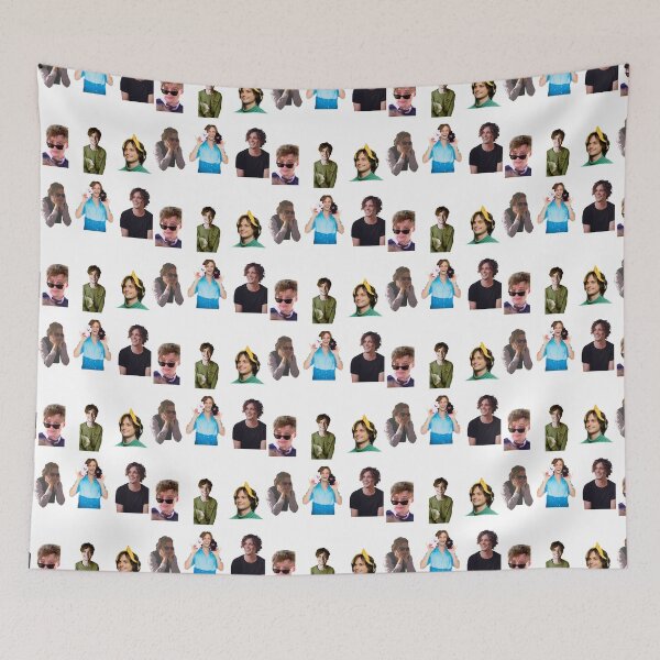 Item preview, Matthew Gray Gubler Design    designed and sold by ratzCrochet.