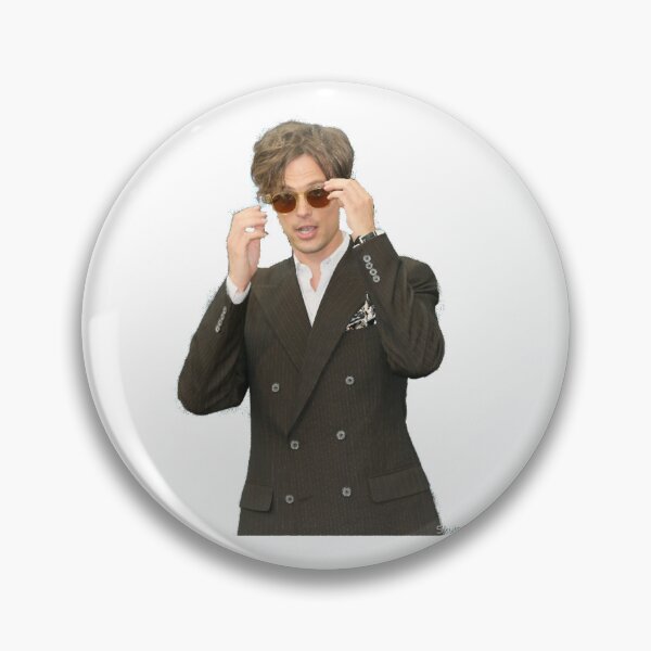 Item preview, Matthew Gray Gubler Active     designed and sold by ratzCrochet.