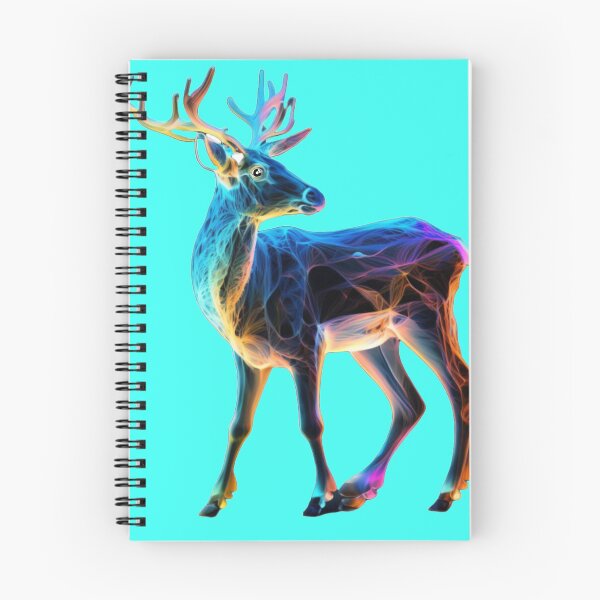 Item preview, Colourful and Beautiful Deer   designed and sold by GloriousArtSKD.