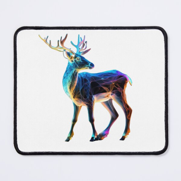 Item preview, Colourful and Beautiful Deer designed and sold by GloriousArtSKD.