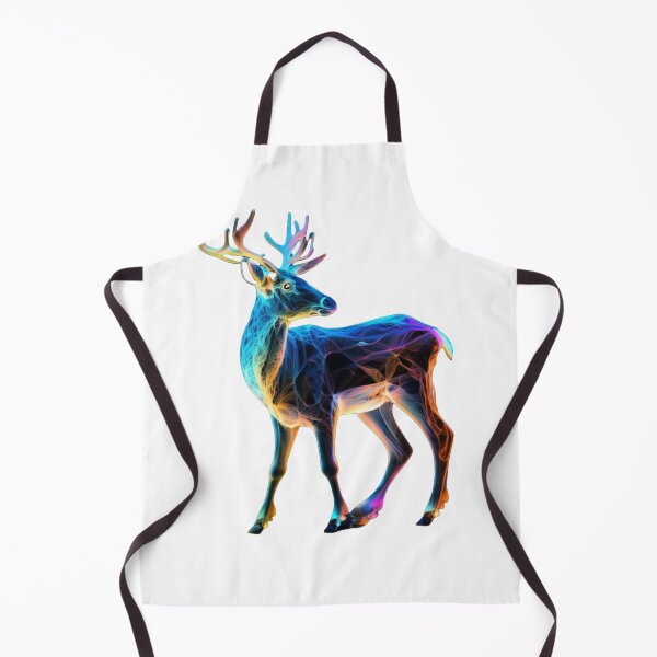 Item preview, Colourful and Beautiful Deer   designed and sold by GloriousArtSKD.