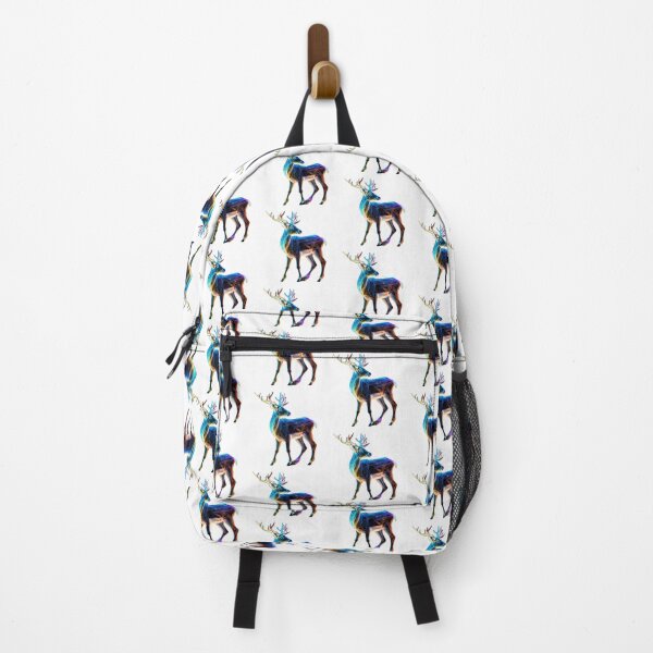 Item preview, Colourful and Beautiful Deer designed and sold by GloriousArtSKD.