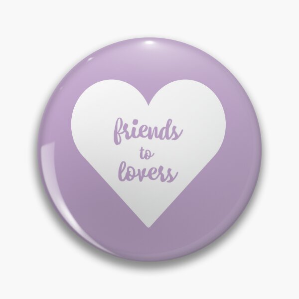 Item preview, Friends to Lovers Book Trope designed and sold by EnchantedPeach.