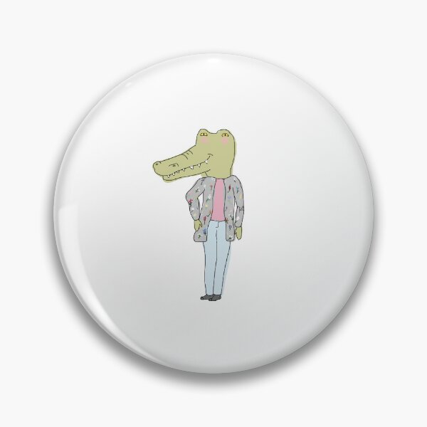 Item preview, Thrifty Alligator designed and sold by LilMorsels.