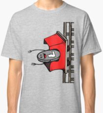 Litecoin Rollercoaster Guy Classic T-Shirt