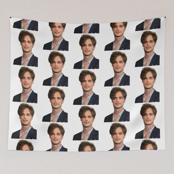 Item preview, Matthew Gray Gubler  Classic   designed and sold by ratzCrochet.