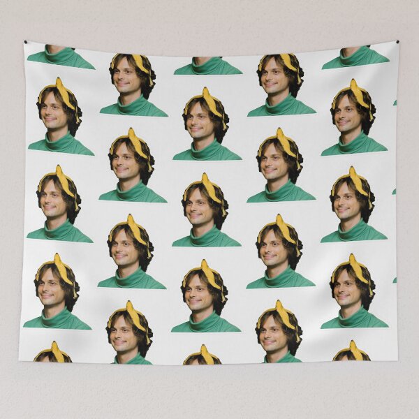 Item preview, Matthew Gray Gubler  Active  designed and sold by ratzCrochet.