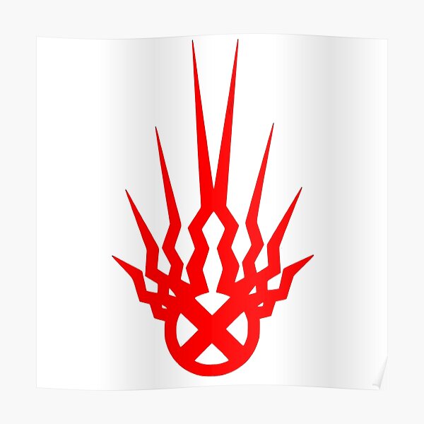 Static X Posters for Sale | Redbubble