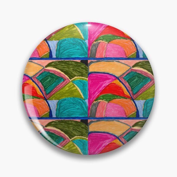 Item preview, Colourful Abstract Rock Art designed and sold by PodmenikArt.