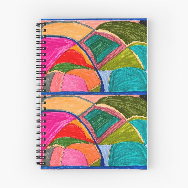 Item preview, Colourful Abstract Rock Art designed and sold by PodmenikArt.