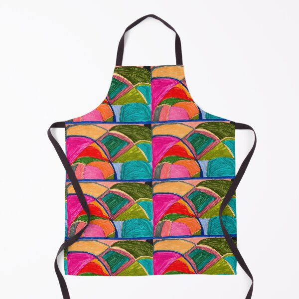 Item preview, Colourful Abstract Rock Art designed and sold by PodmenikArt.