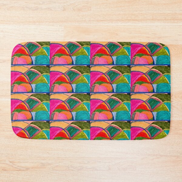 Item preview, Colourful Abstract Rock Art designed and sold by PodmenikArt.