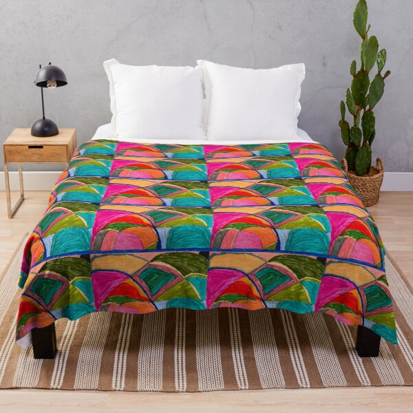 Item preview, Colourful Abstract Rock Art designed and sold by PodmenikArt.