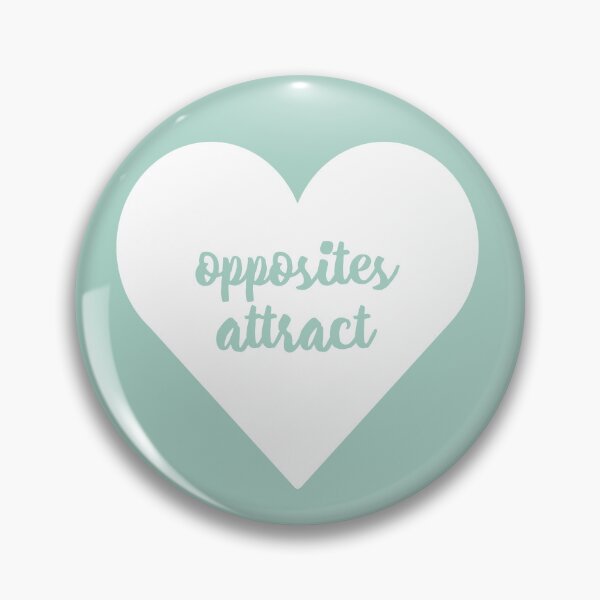 Item preview, Opposites Attract Book Trope designed and sold by EnchantedPeach.