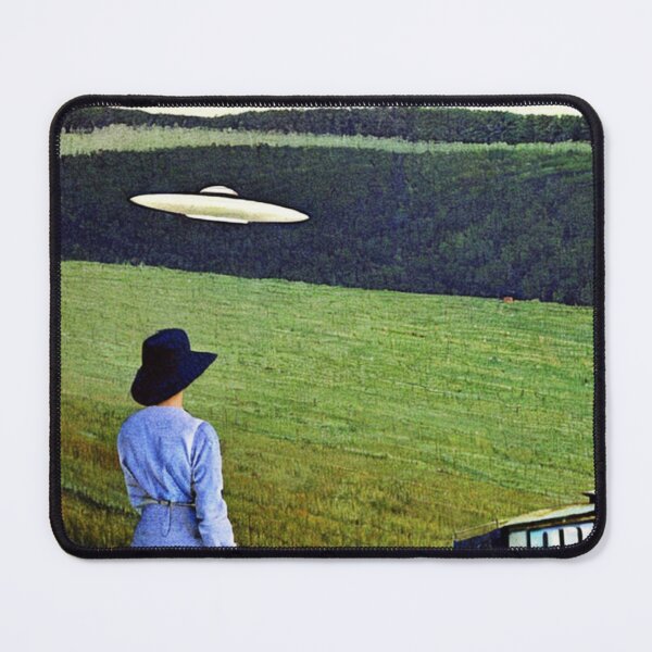 Item preview, Christina’s UFO | retro aesthetic designed and sold by spinolator.