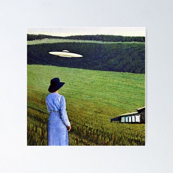 Item preview, Christina’s UFO | retro aesthetic  designed and sold by spinolator.