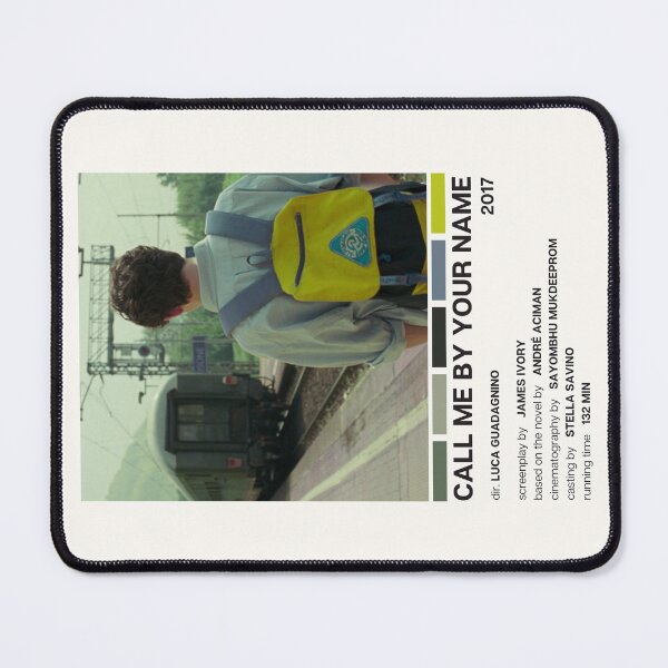 Item preview, Call Me By Your Name Movie Poster designed and sold by YellowishCat15.