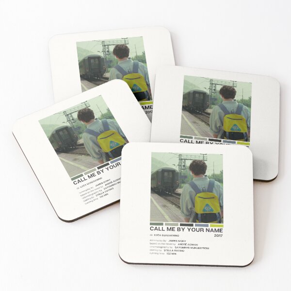 Item preview, Call Me By Your Name Movie Poster designed and sold by YellowishCat15.