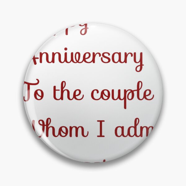 Item preview, Anniversary Wishes To Couples designed and sold by Yungclevs.