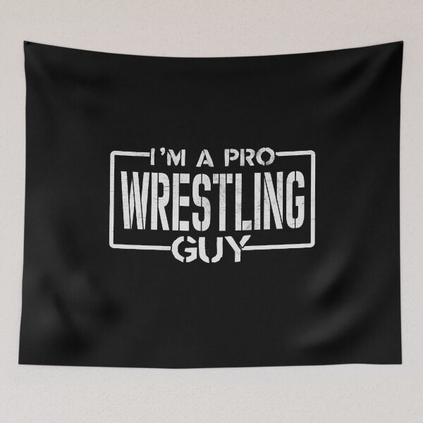 Item preview, I'm A Pro Wrestling Guy Smark designed and sold by mBshirts.