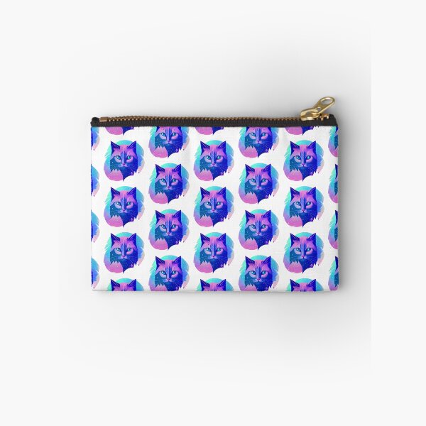 Item preview, Arctic Galaxy Space Cat #3 designed and sold by EdeniaArtStudio.