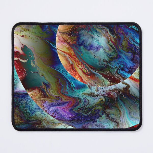 Item preview, Conjunction: planet art designed and sold by Fluid Visions.