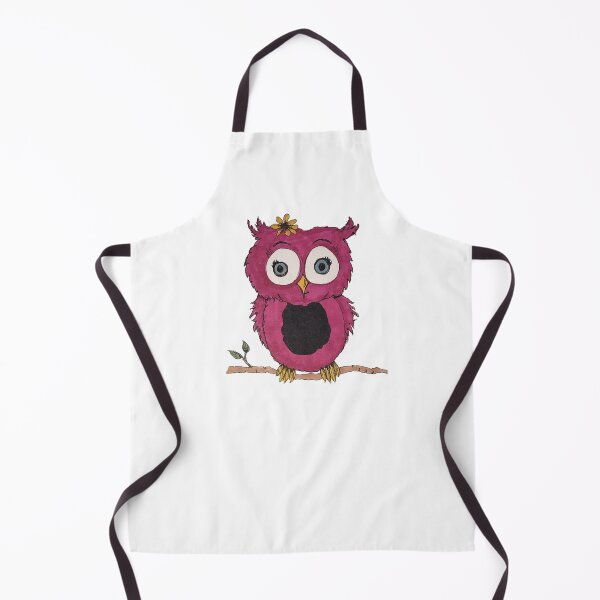 Item preview, Little Pink Owl designed and sold by kandras-art.