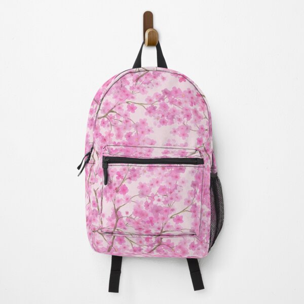 Item preview, Cherry Blossoms Beautiful Pink Flowers Pattern designed and sold by CheriesArt.
