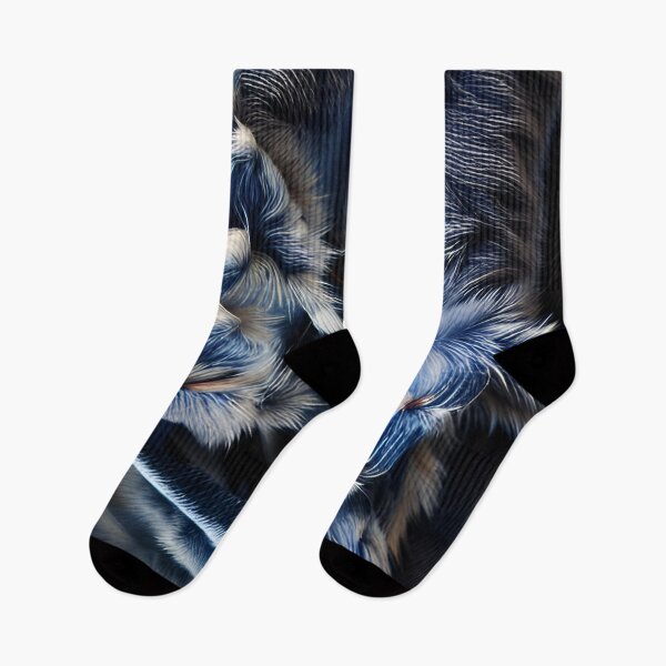 Item preview, Blue Denim Fur designed and sold by Demetria Matthews.