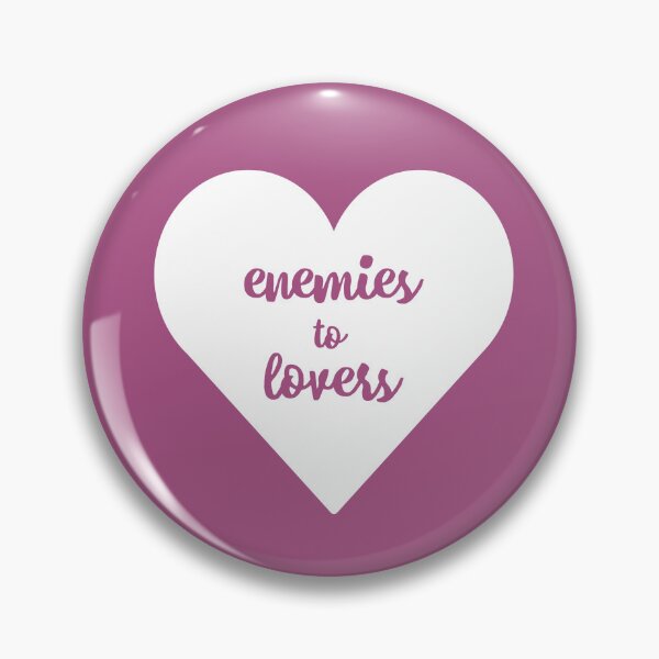 Item preview, Enemies to Lovers Book Trope designed and sold by EnchantedPeach.