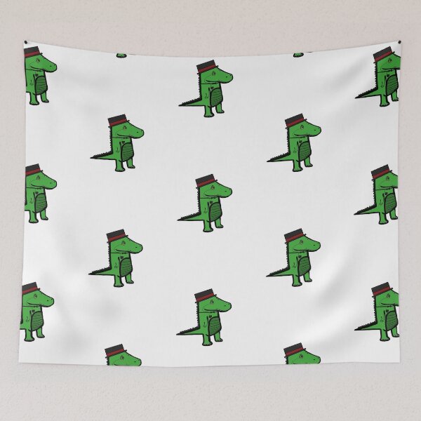 Item preview, Tophat gator designed and sold by iamsassquatch.