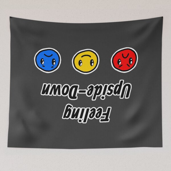 Item preview, Feeling Upside-Down designed and sold by ElephantShoe.