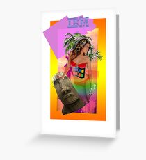 IBM Beauty Greeting Card